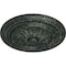 Ekena Millwork Chester Ceiling Medallion (Fits Canopies up to 2 1/4"), 15 3/4"OD x 1 7/8"P, Painted Turtle Crackle CM15CHPTC - alternate 2